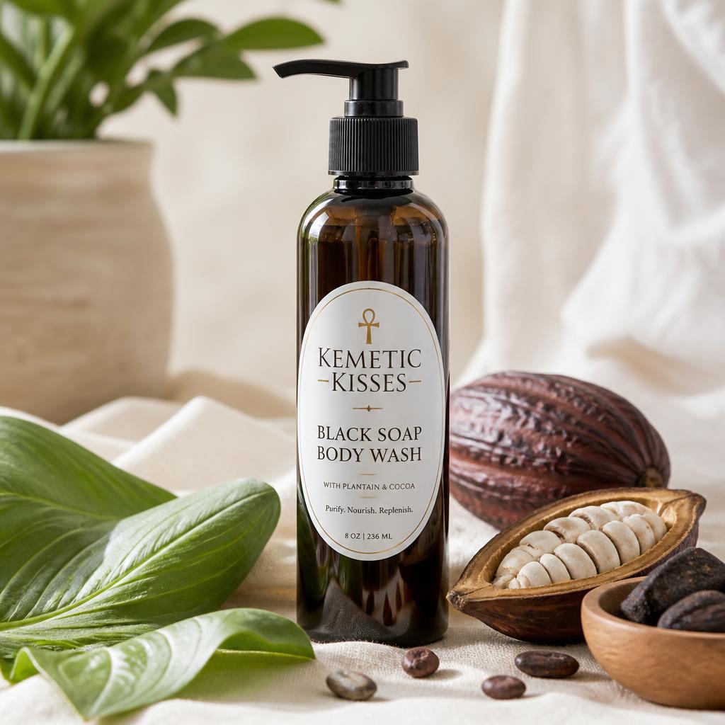 Black Soap Body Wash