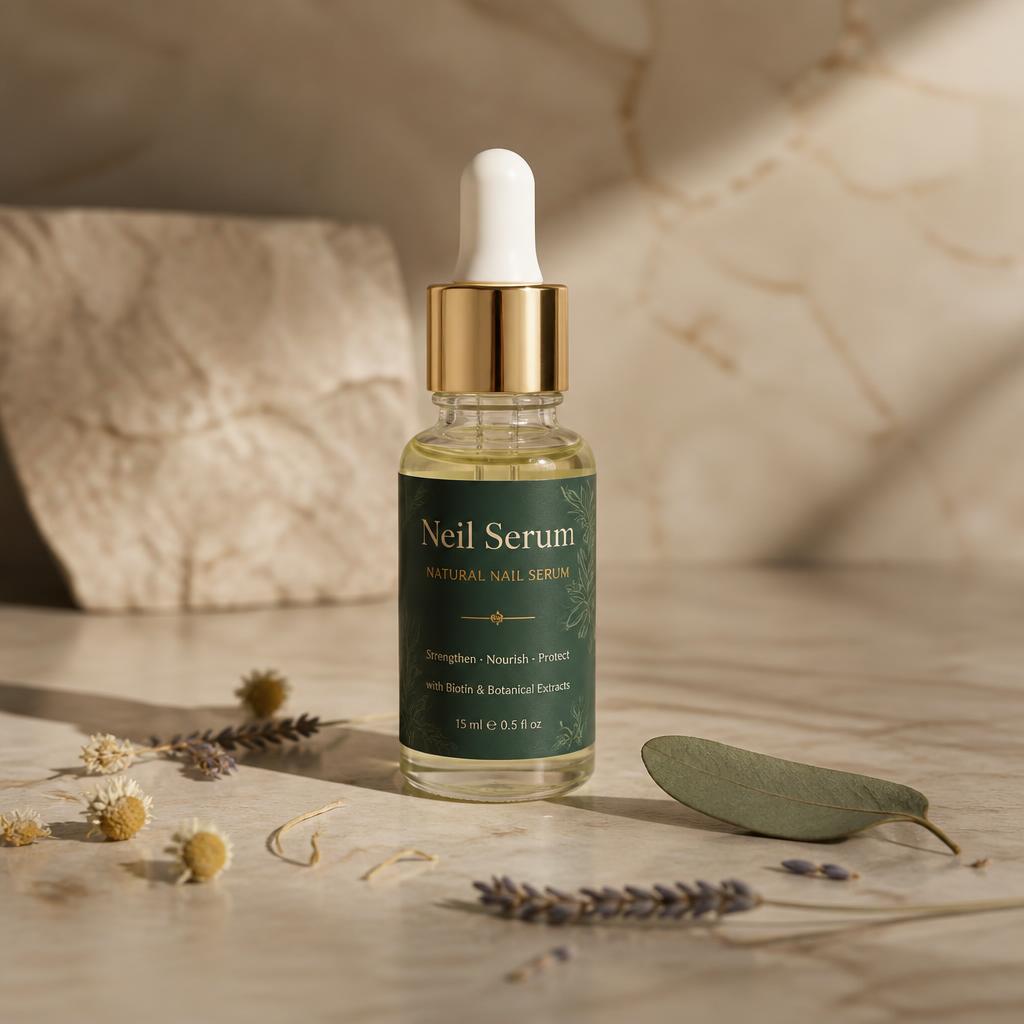 Neil Serum — Natural nail serum with biotin and botanical extracts